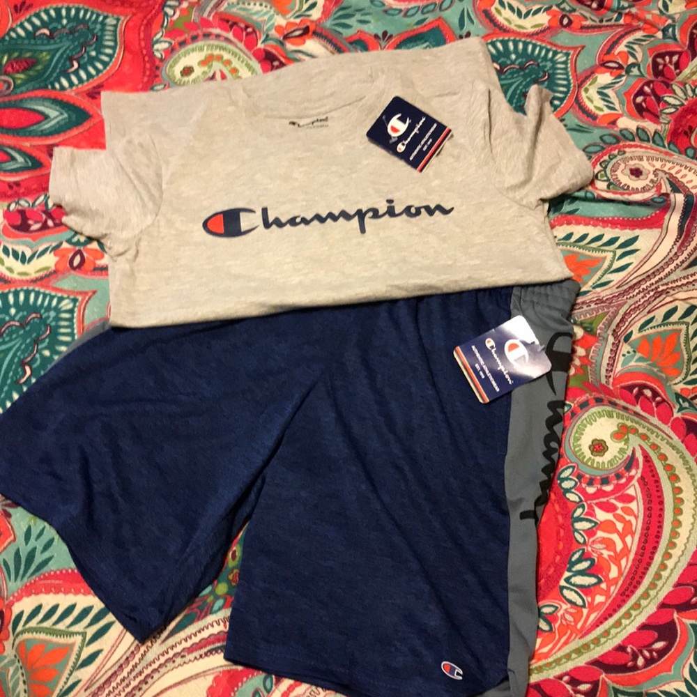 Boys Champion Outfit